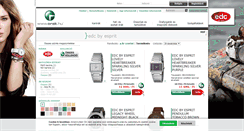Desktop Screenshot of edcbyesprit.orak.hu