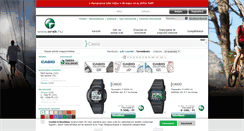 Desktop Screenshot of casio.orak.hu