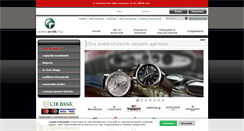 Desktop Screenshot of orak.hu